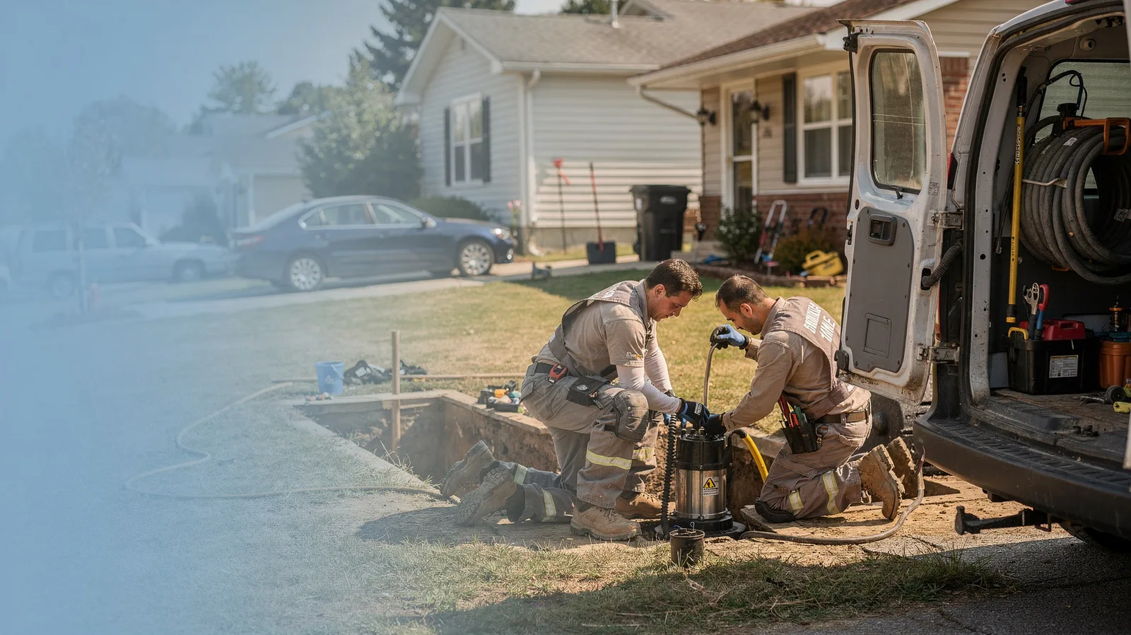 Sump Pump Installation in Whitt, TX near me